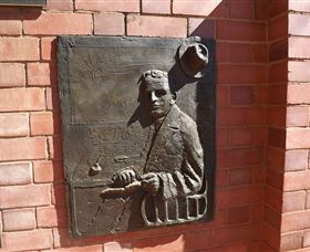 John OBrien Commemorative Wall - Maitland Accommodation 1