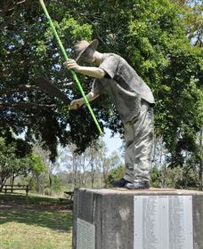 Cane Cutter Memorial - Maitland Accommodation 0
