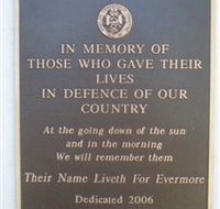 Koumala War Memorial - Maitland Accommodation