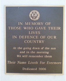 Koumala War Memorial - Maitland Accommodation 0