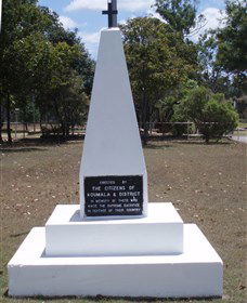 Koumala War Memorial - Maitland Accommodation 1