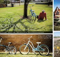 Grong Grong Borrow Bikes - Maitland Accommodation