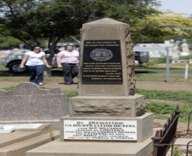 Historical Cemetery Moree - Maitland Accommodation 0