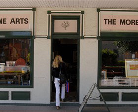 The Moree Gallery - Maitland Accommodation 0
