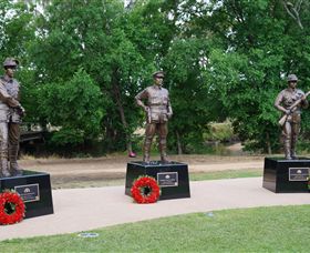 VC Memorial Park - Honouring Our Heroes - Maitland Accommodation 0