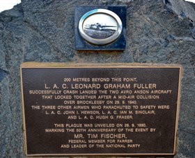 Avro Anson Landing Site - Maitland Accommodation 3