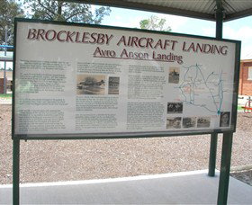 Avro Anson Landing Site - Maitland Accommodation 2