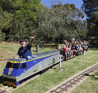 Willans Hill Miniature Railway - Maitland Accommodation