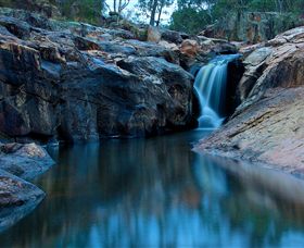 Gooram Falls - Maitland Accommodation 0