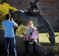 Dorothea Mackellar Memorial Statue - Maitland Accommodation