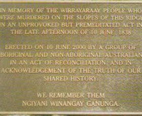 Myall Creek Massacre Memorial Walk - Maitland Accommodation 0