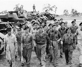 12th/16th Hunter River Lancers History Room - Maitland Accommodation 1