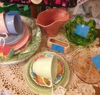 Mountain Blue Vintage Linen - Maitland Accommodation