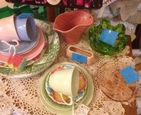 Mountain Blue Vintage Linen - Maitland Accommodation 0