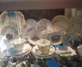 Mountain Blue Vintage Linen - Maitland Accommodation 1