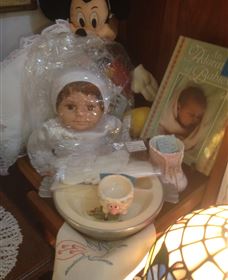 Mountain Blue Vintage Linen - Maitland Accommodation 4