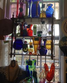 Mountain Blue Vintage Linen - Maitland Accommodation 8