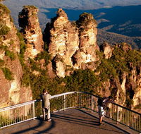 Echo Point lookout Three Sisters - Maitland Accommodation