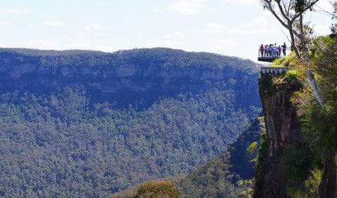 Echo Point Lookout (Three Sisters) - Maitland Accommodation 2