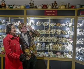 Bygone Beautys Treasured Teapot Museum And Tearooms - Maitland Accommodation 4