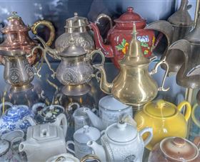 Bygone Beautys Treasured Teapot Museum And Tearooms - Maitland Accommodation 5