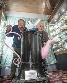 Bygone Beautys Treasured Teapot Museum And Tearooms - Maitland Accommodation 7