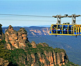 Greater Blue Mountains Drive - Blue Mountains Discovery Trail - Maitland Accommodation 0