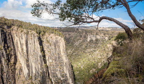 Apsley Gorge Rim Walking Track - Maitland Accommodation 0