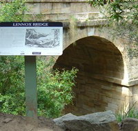 Lennox Bridge in The Blue Mountains - Maitland Accommodation