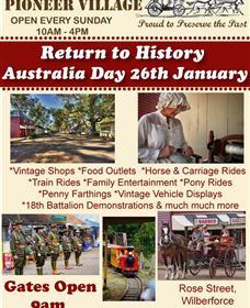 The Australiana Pioneer Village - Maitland Accommodation 7