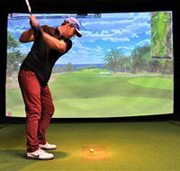Par-Tee Virtual Golf - Maitland Accommodation