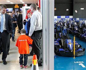 C1 Speed Electric Indoor Karting - Maitland Accommodation 6