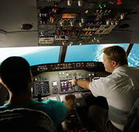 Jet Flight Simulator Sydney - Maitland Accommodation