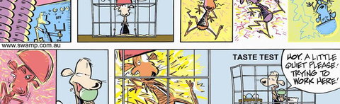 National Cartoon Gallery At The Bunker - Maitland Accommodation 8