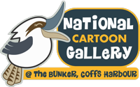 National Cartoon Gallery At The Bunker - Maitland Accommodation 9