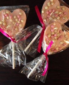 Pompadours Chocolate House - Maitland Accommodation 0