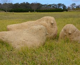 Unreal Rocks Statue Gallery - Maitland Accommodation 0