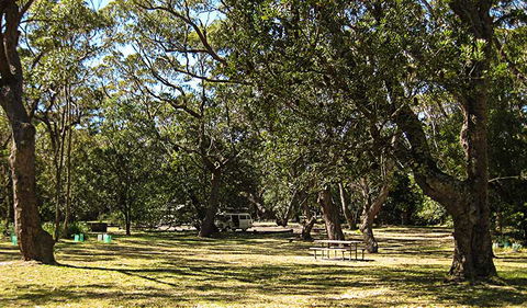 Seven Mile Beach National Park - Maitland Accommodation 0