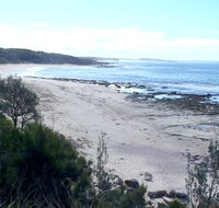 Monument Beach picnic area - Maitland Accommodation