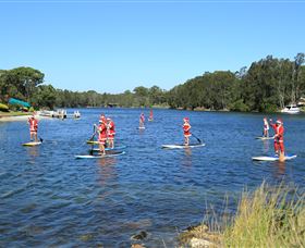 Sussex Inlet Stand Up Paddle - Maitland Accommodation 8