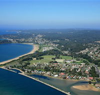 Kayaking Broulee - Maitland Accommodation