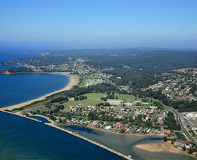 Kayaking Broulee - Maitland Accommodation 0