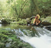 Lower Ballanjui Falls - Maitland Accommodation