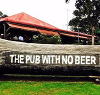 The Pub With No Beer - Maitland Accommodation