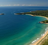 Cookies Beach Picnic Area - South Durras - Maitland Accommodation