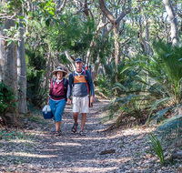 Myrtle Beach walking track - Maitland Accommodation
