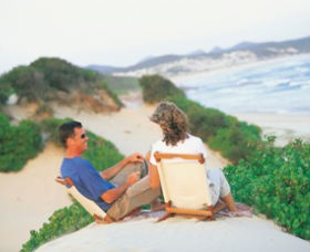 Anna Bay Beach - Maitland Accommodation 0