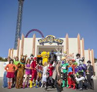 Warner Bros. Movie World - Maitland Accommodation