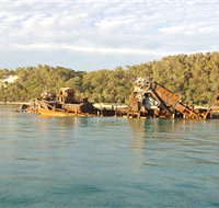 Tangalooma Wrecks Dive Site - Maitland Accommodation