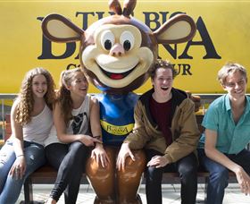 The Big Banana - Maitland Accommodation 5